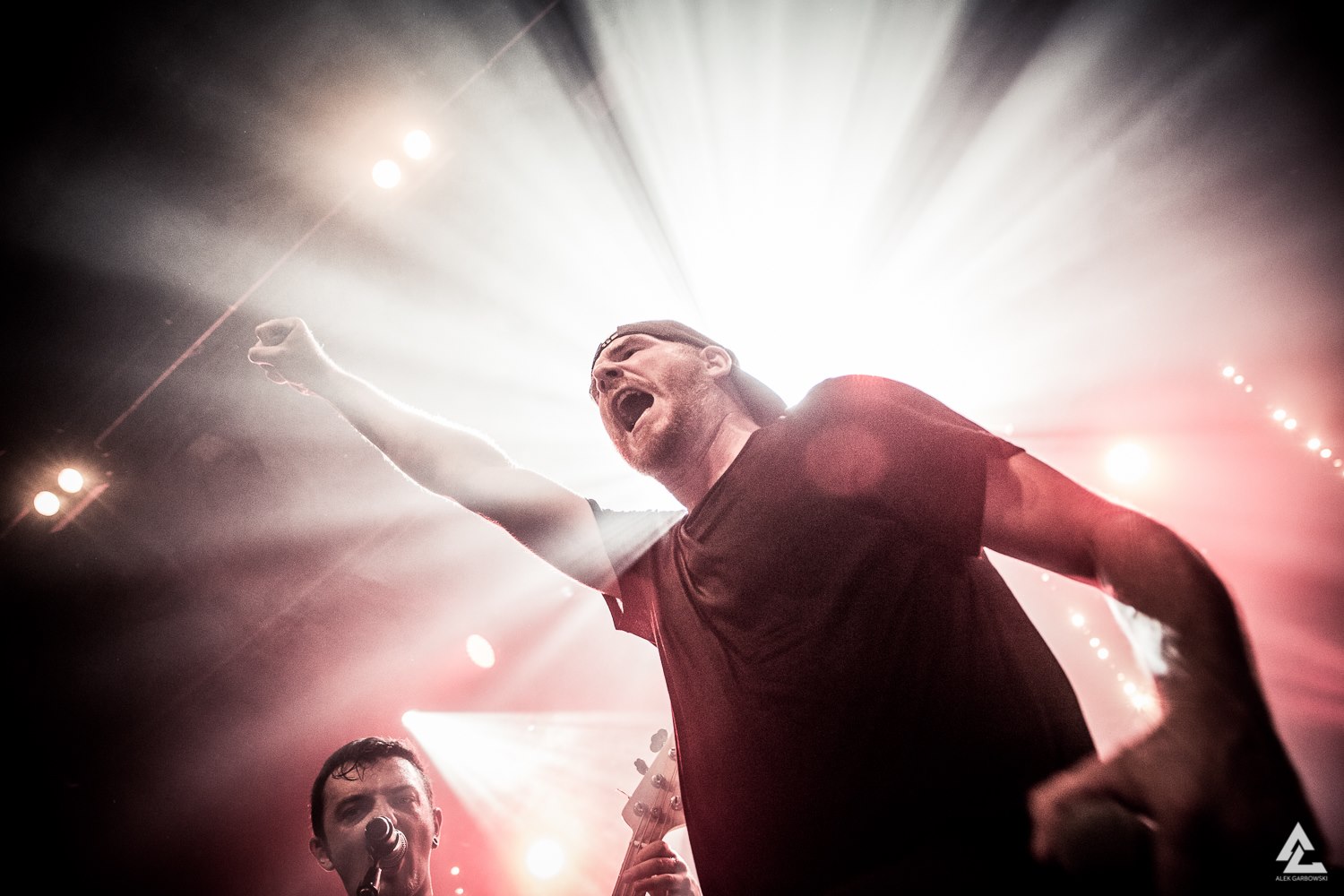 THE ARRS en concert