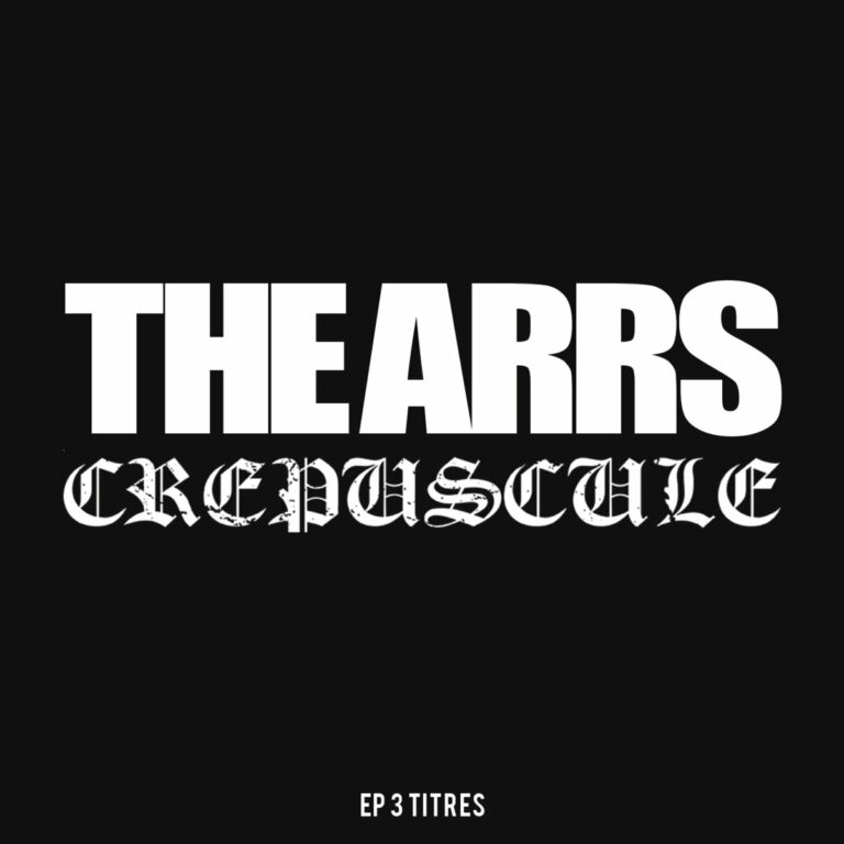 Pochette de l'album Crépuscule de THE ARRS