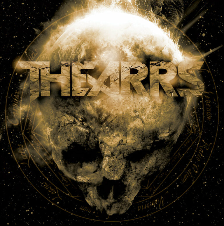 Pochette de l'album Soleil Noir de THE ARRS